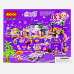 Cogo 4552 191 Pcs Blocks For Girls