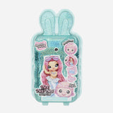 Nanana Surprise 2 In 1 Pom Doll Sparkle Series For Girls