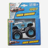 Maisto Fresh Metal Earth Shockers Monster Menace (Light Blue) Die Cast Vehicle For Boys