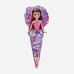 Sparkle Girlz Doll Fairy Princess In A Cone Purple