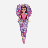 Sparkle Girlz Doll Fairy Princess In A Cone Purple