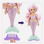 Barbie Chelsea Paint Reveal Mermaid