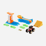 Hot Wheels Monster Trucks Ecl Carsplosion Playset Toy For Boys