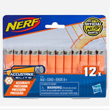 Nerf Accustrike Elite Dart Refill 12 Pcs Toy For Boys