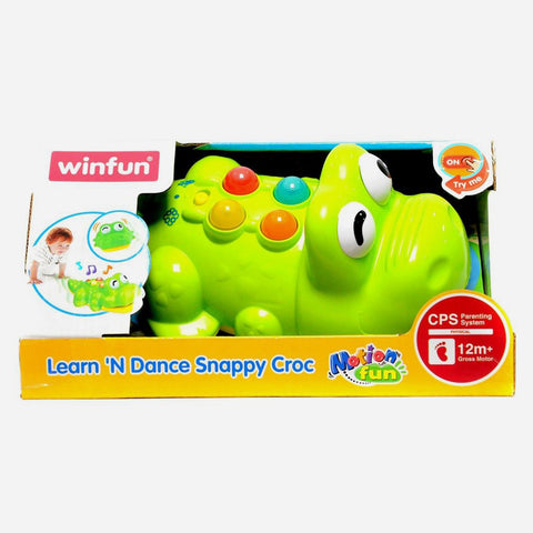 Winfun Learn 'N Dance Snappy Croc Toy For Toddlers