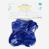 20S Blue Standard Balloons
