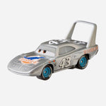 Disney Pixar Cars 1 55 Die Cast Silver King Toy For Boys