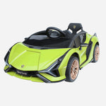 Rux Lamboghini Sian Green For Boys