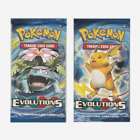 Pokémon Trading Card Game Xy12 Evolutions Booster (Set Of 2)