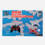 Road Rats Sky Master Quadcopter White For Boys