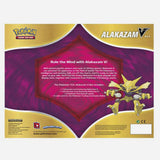 Pokemon Trading Card Game Alakazam V Box