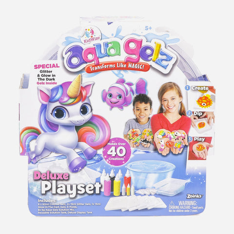 Aqua Gelz Deluxe Playset For Kids