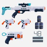 Zuru X Shot Hawk Eye 2X Micro And Fury 4 Blaster Toy For Boys