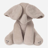 Baby Gund Talks And Plays Peek A Boo Flappy The Elephant Plush Toy For Babies