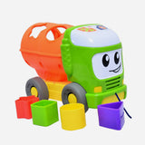 Fisher Price Sort And Spill Learning Truck Toy For Babies And Toddlers