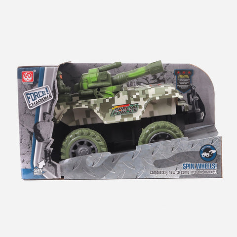Force Charisma Military Vehicle Toy For Boys