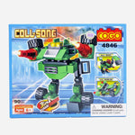 Cogo Coll Song 90 Pcs Green Blocks For Kids