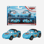 Disney Pixar Cars Die Cast 2 Pack Dinoco Mia And Dinoco Tia Toy For Boys