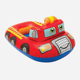 Intex Fire Engine Car Kiddie Float 29 X 23 Inch For Toddlers