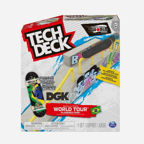 Tech Deck Build A Park Flamengo Park Toy For Boys