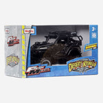 Maisto Fresh Metal Desert Rebels (Black) Toys For Boys