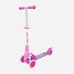 3 Wheel Rux Twist Foldable Pink For Girls