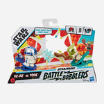 Starwars Battle Bobblers R2 D2 Vs Yoda Toy For Boys