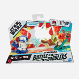 Starwars Battle Bobblers R2 D2 Vs Yoda Toy For Boys