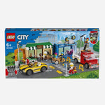 Lego R City 60306 Shopping Street Age 6 Building Blocks 2021 533Pcs