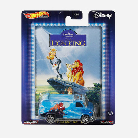 Hot Wheels Pop Culture Disney Classic Lion King Toy For Boys