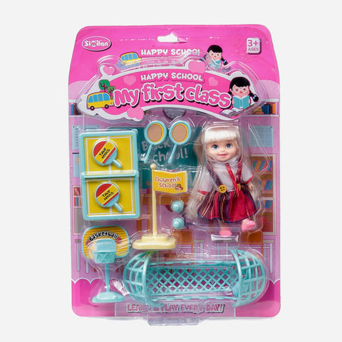 Similan My First Class (Sports) Playset For Girls