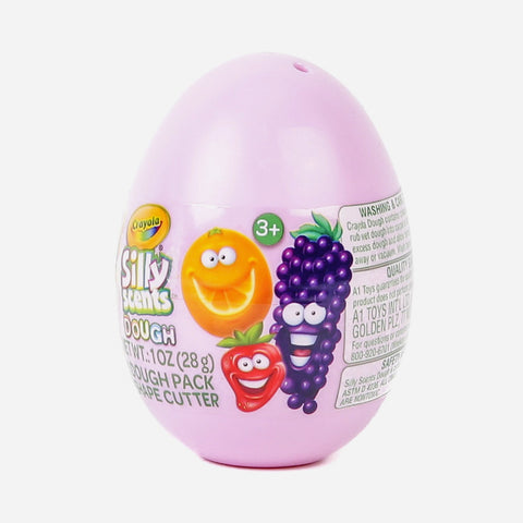 Crayola Silly Scents Dough Fruit Egg Pink For Kids