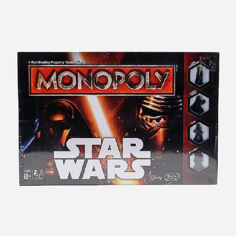 Hasbro Monopoly Star Wars Game Set