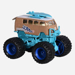 Majorette Monster Rockerz 1:64 T1 Bus Brown Toy For Boys