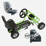 Hauck Lightning Pedal Go Kart For Kids (Green)