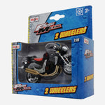 Maisto Fresh Metal 2 Wheelers Kawasaki Toy For Kids