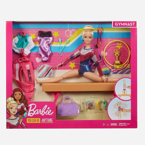 Barbie Brb Crrs Gymnastics Playset