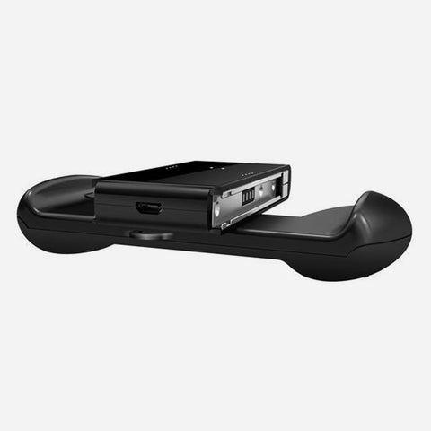 Ns Lucky Fox Joy Con Charge Grip Black