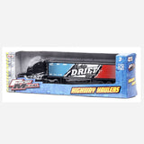 Maisto Fresh Metal Highway Haulers Maisto Drift Team (Black) Vehicle Toy For Boys