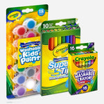 Crayola 18 Colors Washable Kids