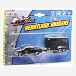 Maisto Fresh Metal Heartland Haulers Marshall Black Die Cast Vehicles Toys For Boys