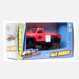 Maisto Fresh Metal 4X4 Rebels Red Pick Up Vehicle Toy For Boys