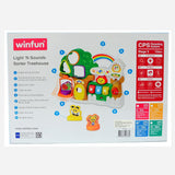 Winfun Light 'N Sounds Sorter Treehouse For Toddlers