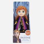 Disney Frozen 2 Mini Anna Adventure Doll Toys For Girls