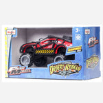 Maisto Fresh Metal Desert Rebels (Red) Toys For Boys