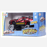 Maisto Fresh Metal Desert Rebels (Red) Toys For Boys