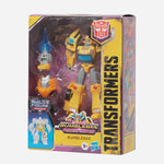 Transformers Toys Cyberverse Deluxe Class Bumblebee Action Figure For Boys