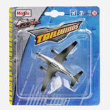 Maisto Fresh Metal Tailwinds (Gray With Green) Plane Toy For Boys