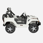 Rux Jeep Rubicon White For Boys