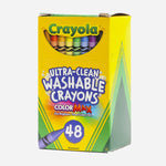 Crayola Ultra Clean Washable Crayons Color Max 48Pcs For Kids